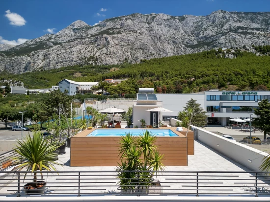 Apartmán Střední Dalmácie - Makarska DA 17437 N1