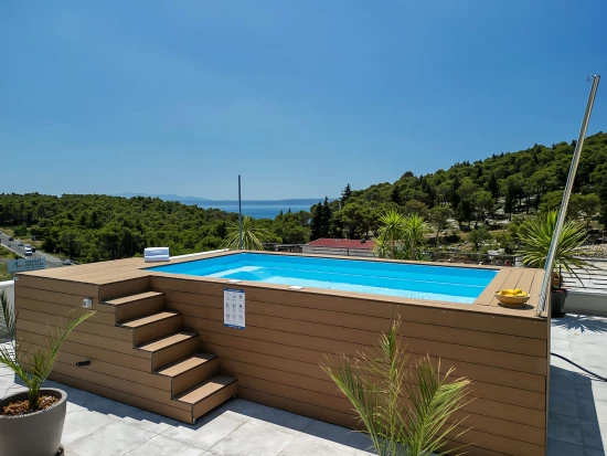 Apartmán Střední Dalmácie - Makarska DA 17437 N1