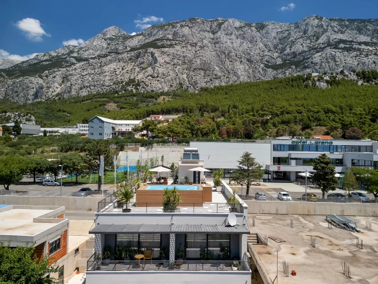 Apartmán Střední Dalmácie - Makarska DA 17437 N1