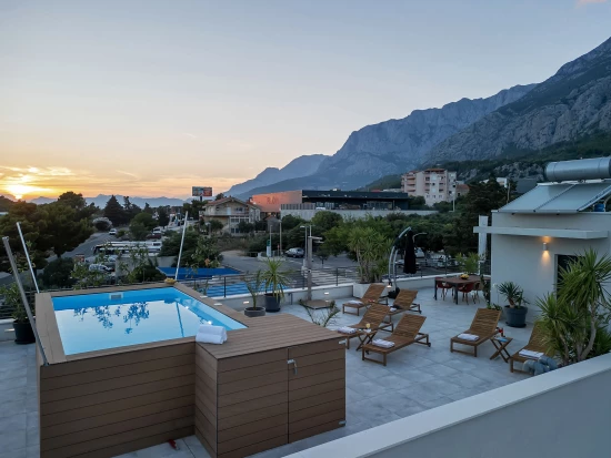 Apartmán Střední Dalmácie - Makarska DA 17437 N1