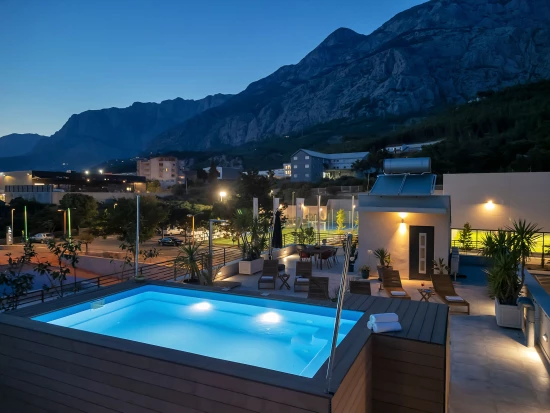 Apartmán Střední Dalmácie - Makarska DA 17437 N1