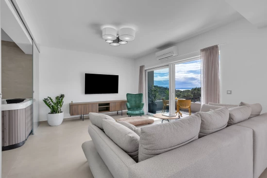 Apartmán Střední Dalmácie - Makarska DA 17437 N1