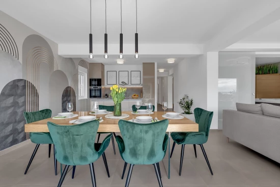 Apartmán Střední Dalmácie - Makarska DA 17437 N1