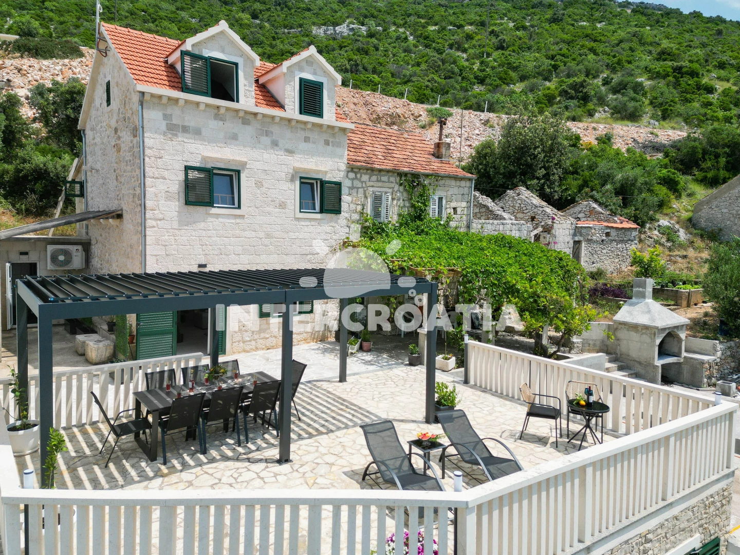 Vila Jižní Dalmácie - Orebić DA 17441 N1