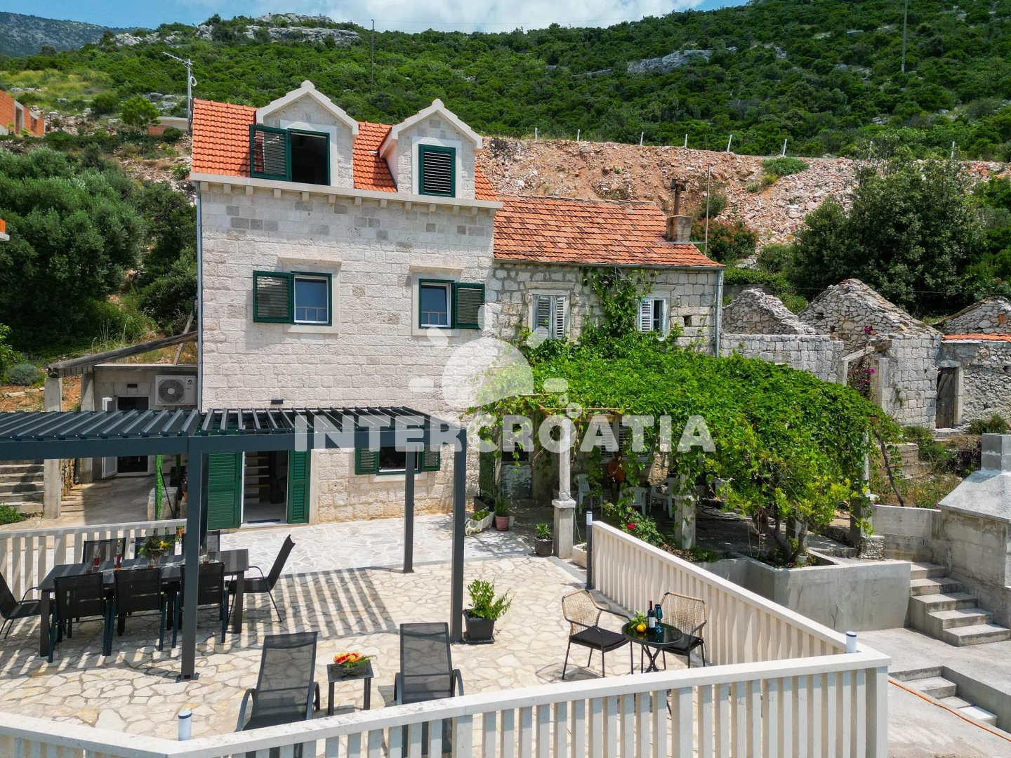 Vila Jižní Dalmácie - Orebić DA 17441 N1