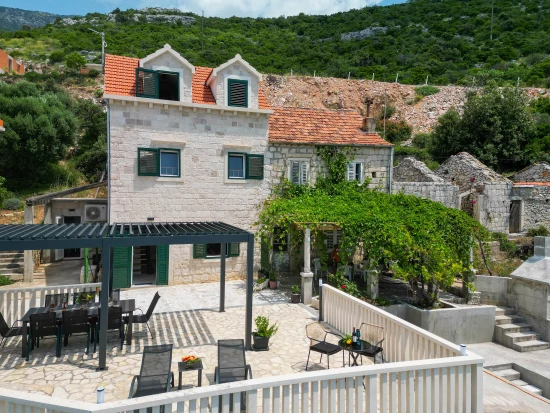 Vila Jižní Dalmácie - Orebić DA 17441 N1