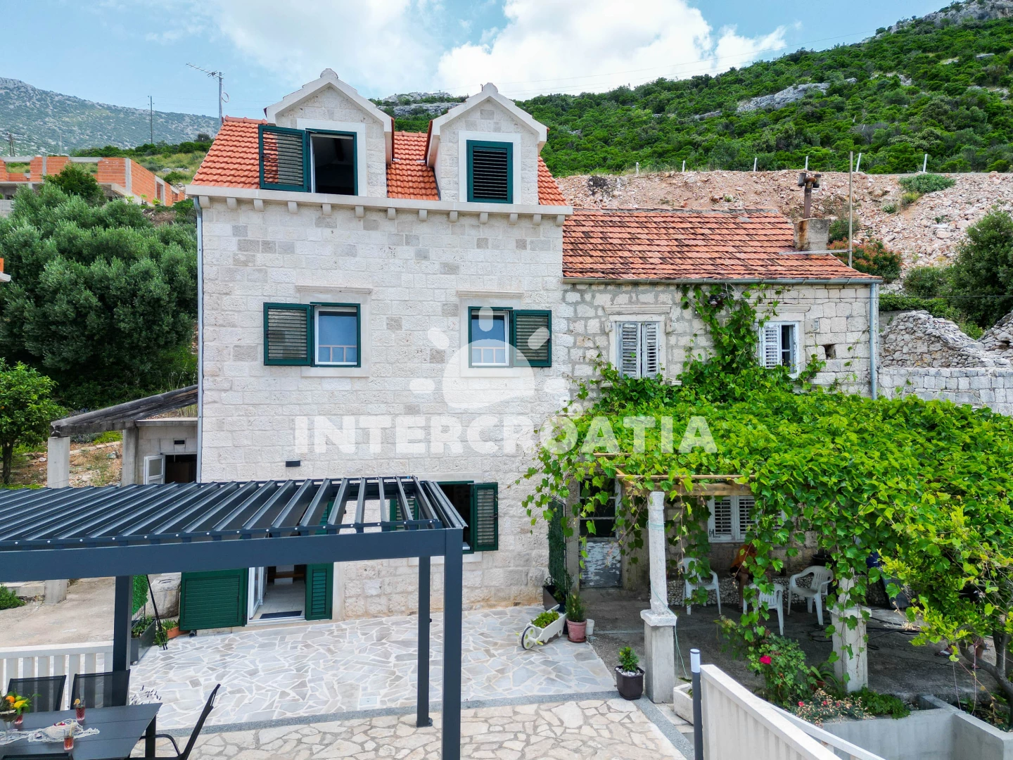 Vila Jižní Dalmácie - Orebić DA 17441 N1