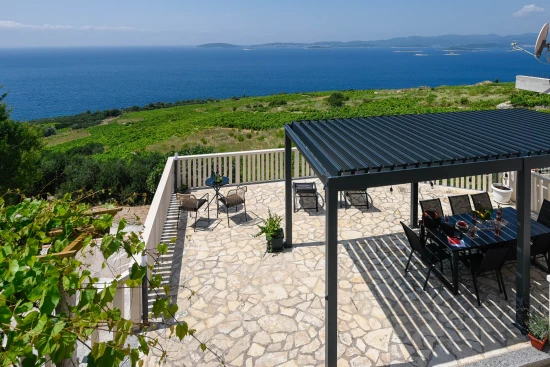 Vila Jižní Dalmácie - Orebić DA 17441 N1