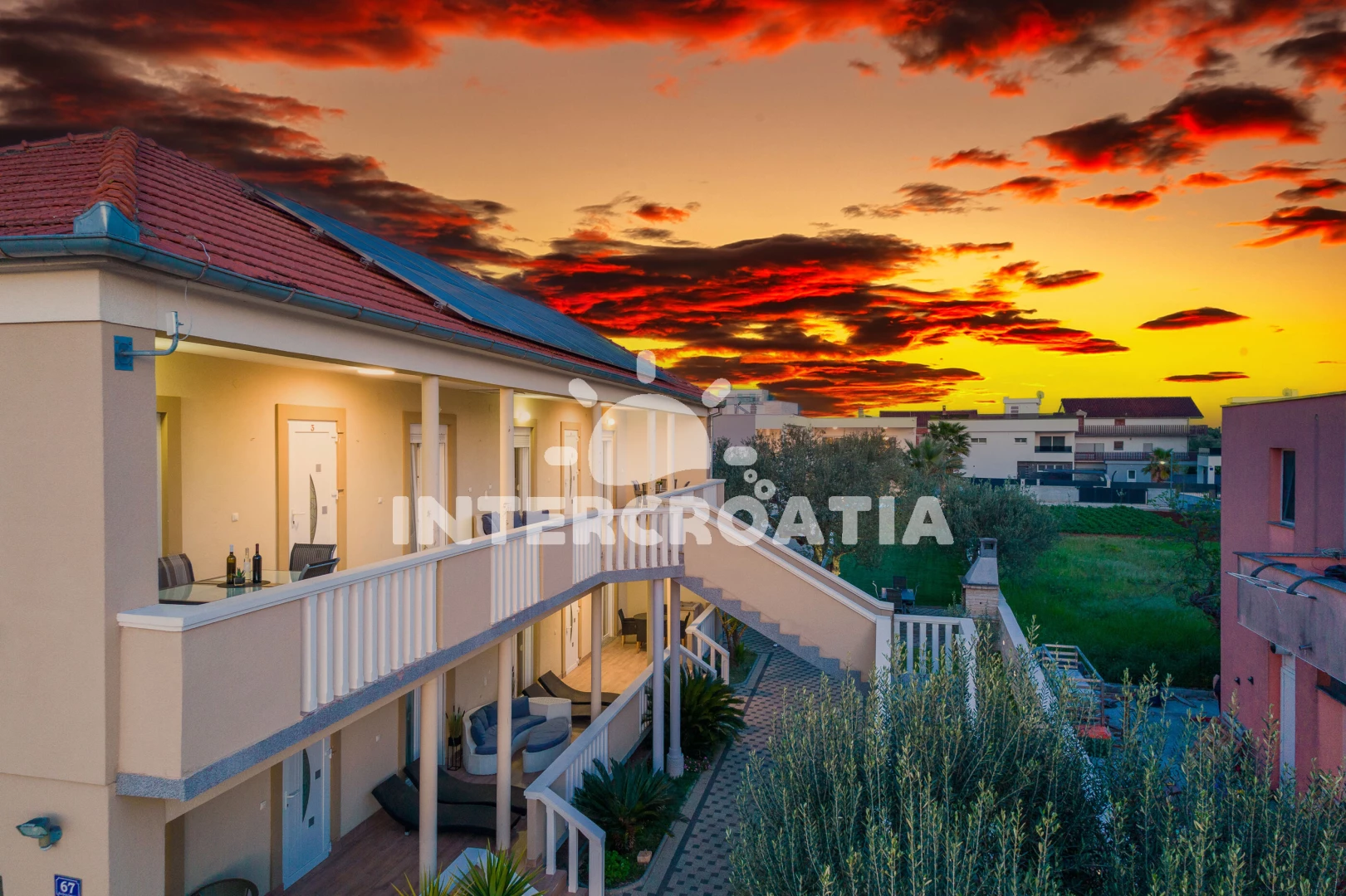 Apartmán Severní Dalmácie - Sukošan DA 17443 N4