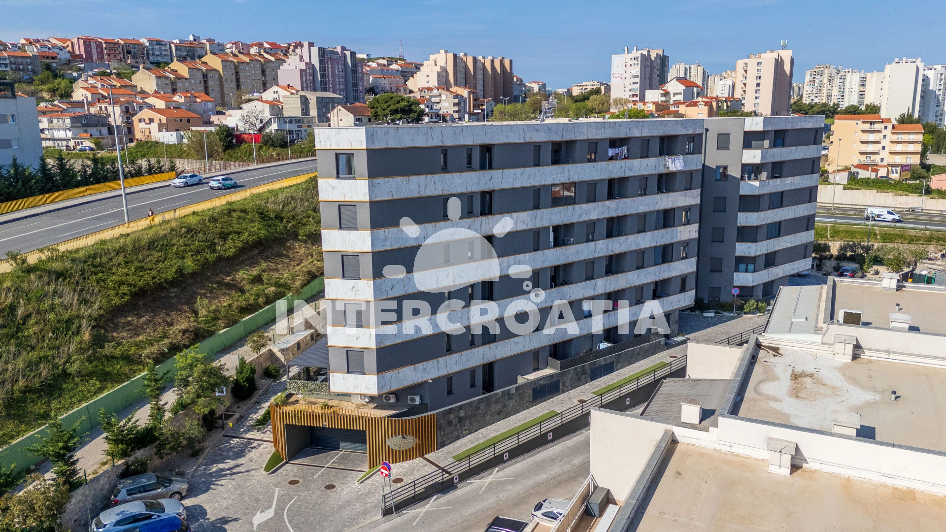 Apartmán Střední Dalmácie - Split DA 17452 N1