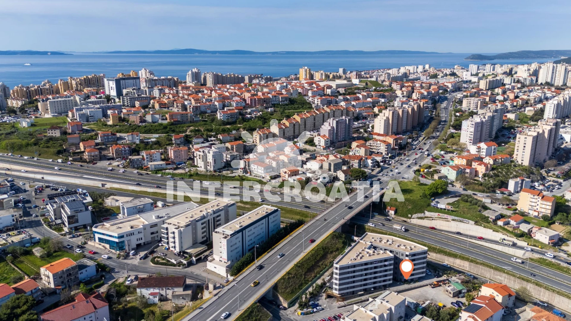 Apartmán Střední Dalmácie - Split DA 17452 N1