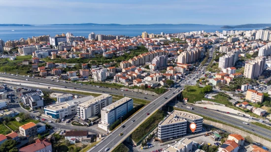 Apartmán Střední Dalmácie - Split DA 17452 N1