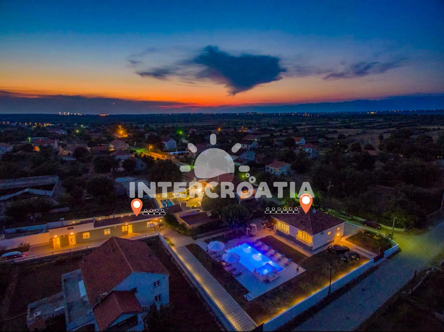 Domek Severní Dalmácie - Galovac (Zadar) DA 17453 N1