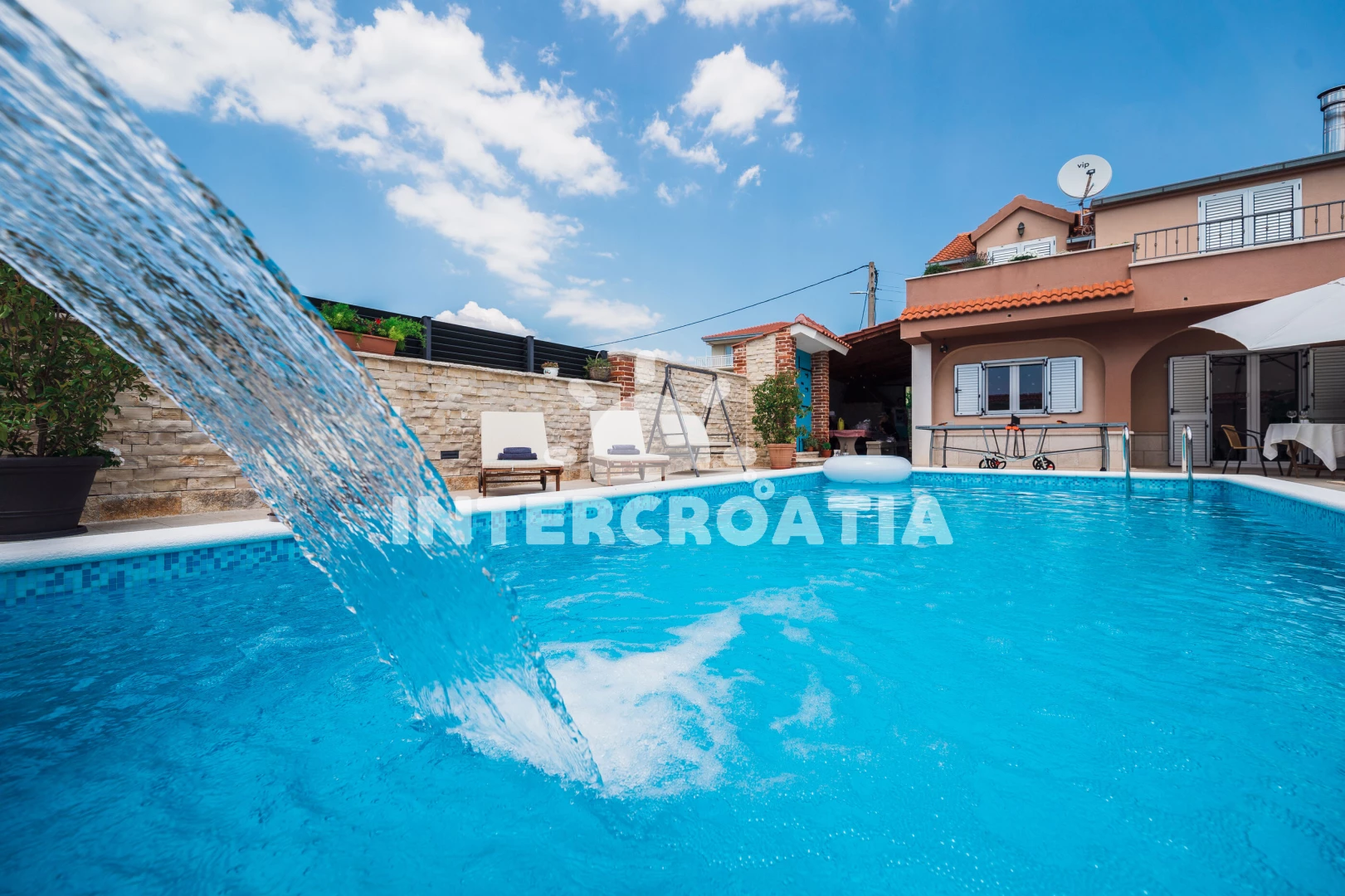 Vila Střední Dalmácie - Šestanovac DA 17458 N1