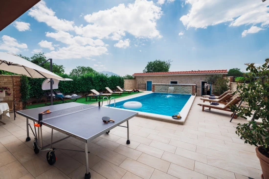 Vila Střední Dalmácie - Šestanovac DA 17458 N1