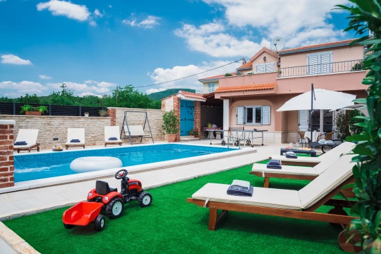 Vila Střední Dalmácie - Šestanovac DA 17458 N1