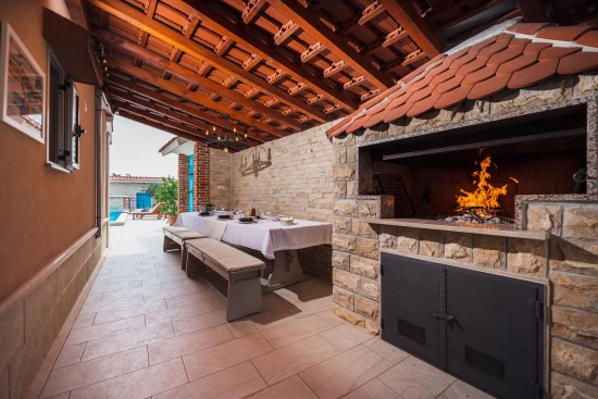 Vila Střední Dalmácie - Šestanovac DA 17458 N1