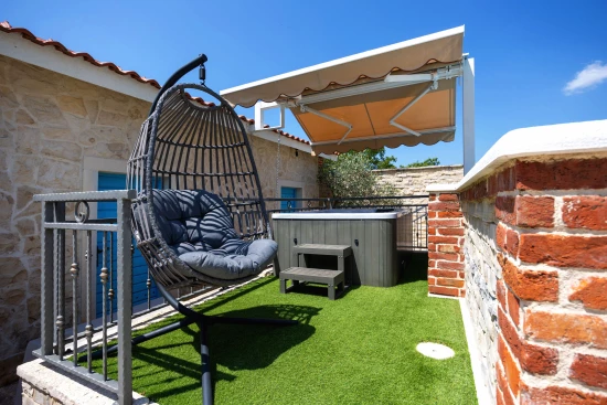 Vila Střední Dalmácie - Šestanovac DA 17458 N1