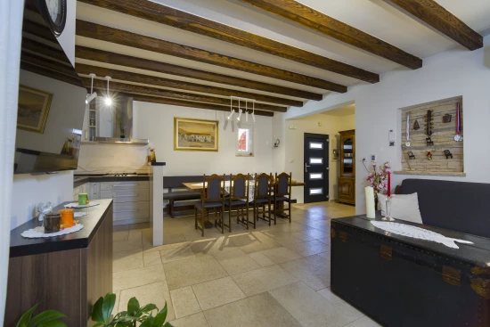 Vila Střední Dalmácie - Šestanovac DA 17458 N1