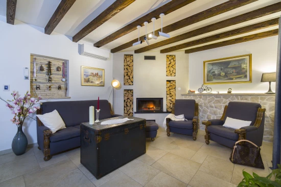 Vila Střední Dalmácie - Šestanovac DA 17458 N1