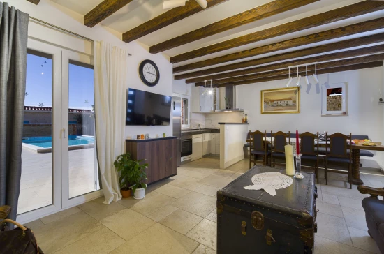 Vila Střední Dalmácie - Šestanovac DA 17458 N1