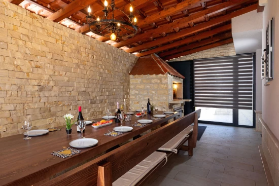 Vila Střední Dalmácie - Šestanovac DA 17458 N1