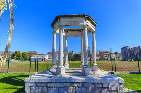 Apartmán Střední Dalmácie - Trogir DA 17460 N1