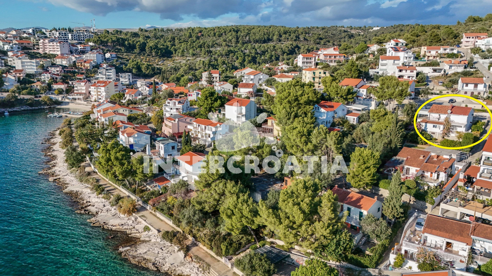 Apartmán Střední Dalmácie - Okrug Gornji DA 17461 N1