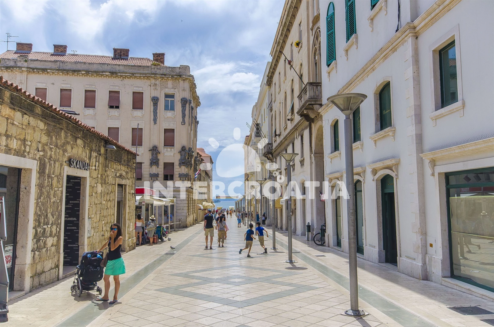 Apartmán Střední Dalmácie - Split DA 17465 N1