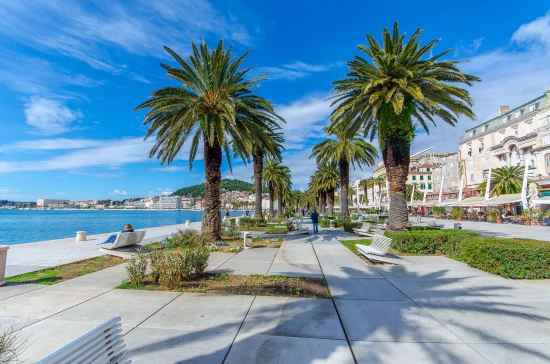 Apartmán Střední Dalmácie - Split DA 17465 N1