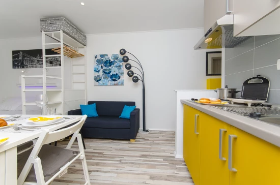 Apartmán Střední Dalmácie - Split DA 17465 N1