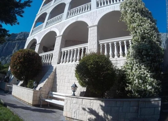 Apartmán Střední Dalmácie - Omiš DA 17466 N1