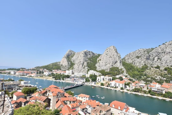 Apartmán Střední Dalmácie - Omiš DA 17466 N1
