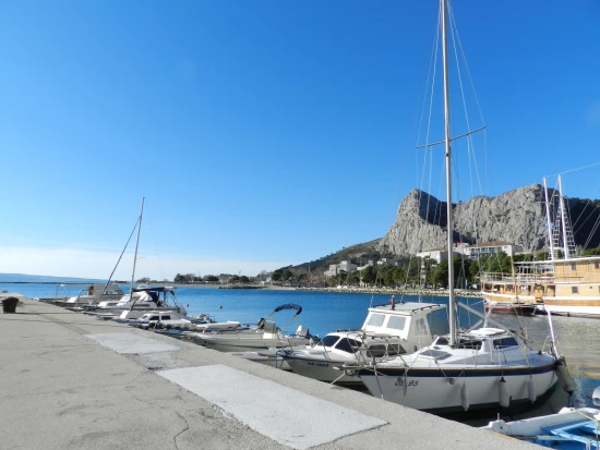 Apartmán Střední Dalmácie - Omiš DA 17466 N1