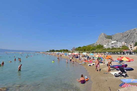 Apartmán Střední Dalmácie - Omiš DA 17466 N1
