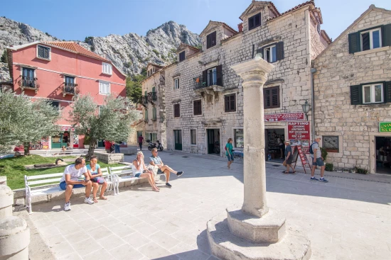 Apartmán Střední Dalmácie - Omiš DA 17466 N1