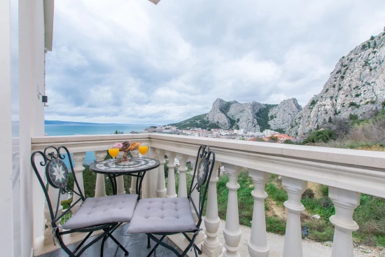 Apartmán Střední Dalmácie - Omiš DA 17466 N1