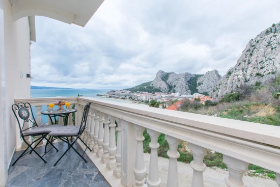 Apartmán Střední Dalmácie - Omiš DA 17466 N1