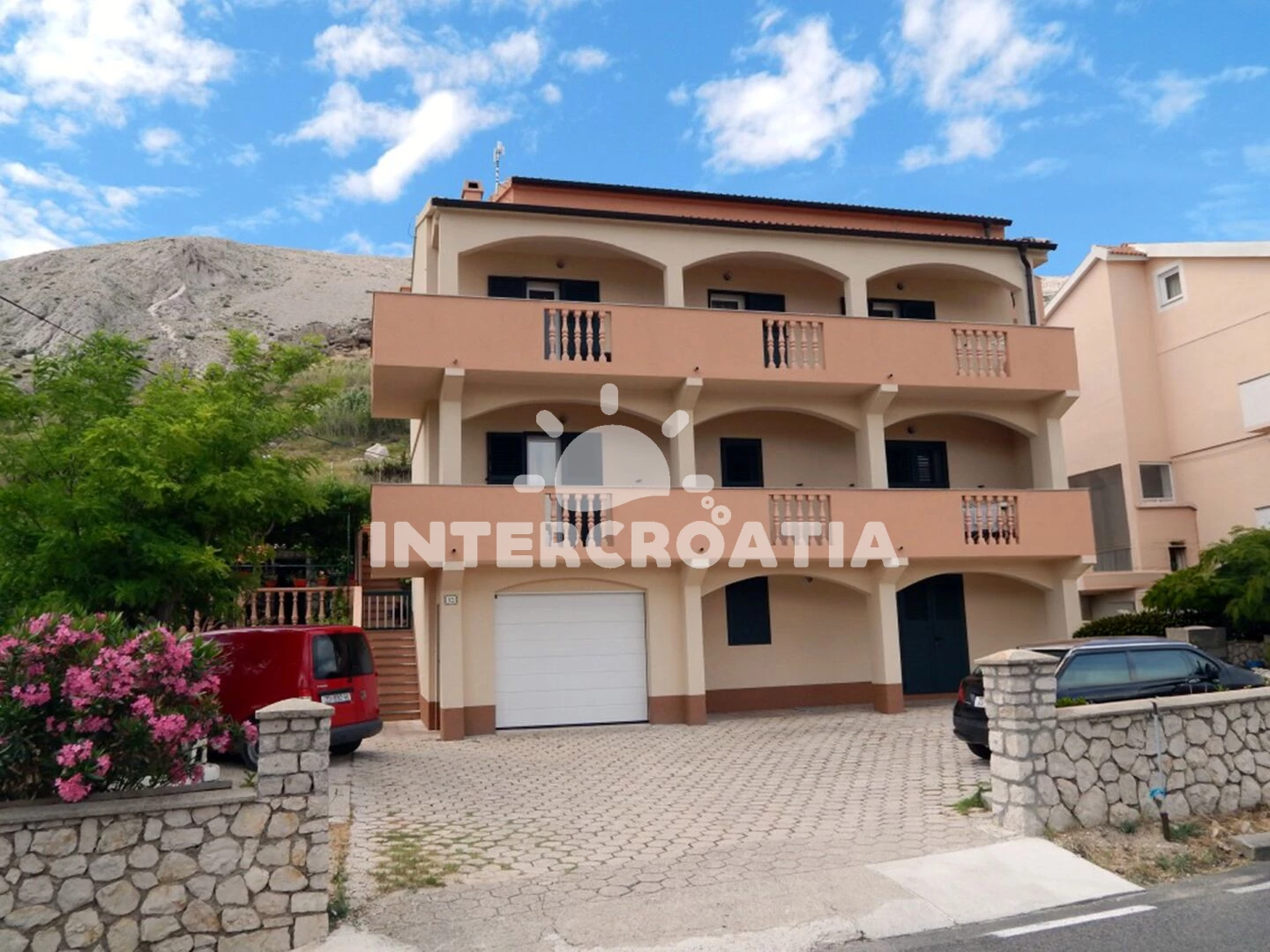 Apartmán Ostrov Pag - Pag OS 12328 N2