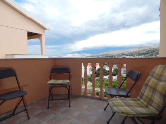 Apartmán Ostrov Pag - Pag OS 12329 N1