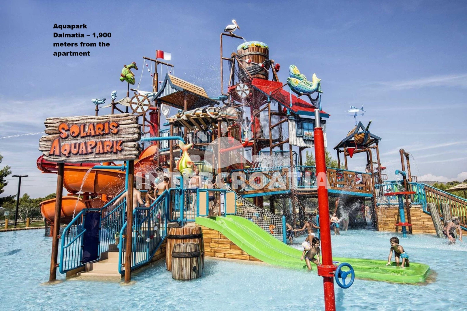 Apartmán Severní Dalmácie - Šibenik DA 17469 N1