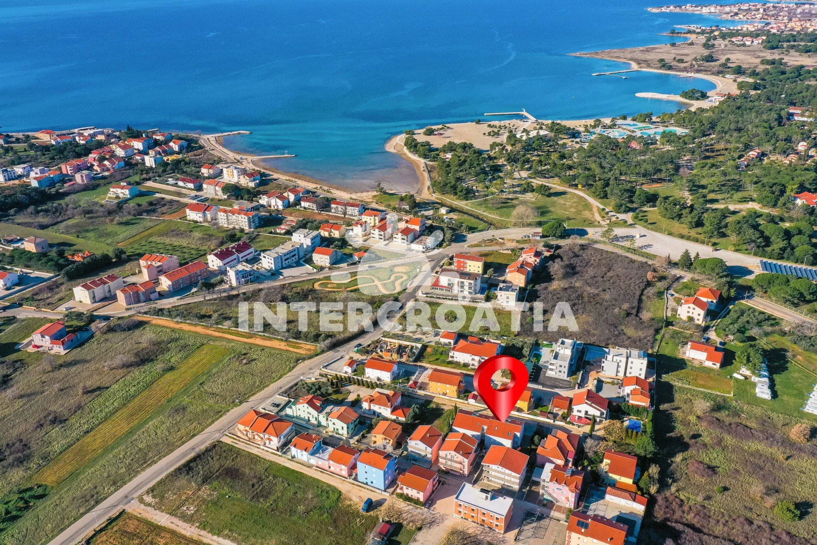 Apartmán Severní Dalmácie - Zaton (Petrčane) DA 17471 N1