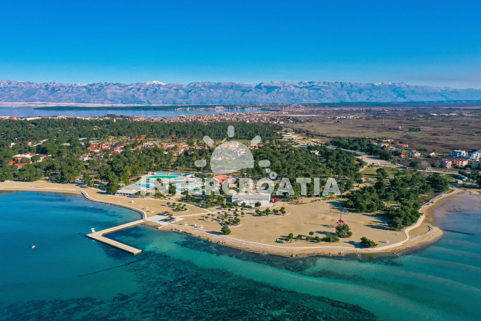 Apartmán Severní Dalmácie - Zaton (Petrčane) DA 17471 N1