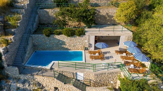 Apartmán Střední Dalmácie - Brela DA 17472 N1