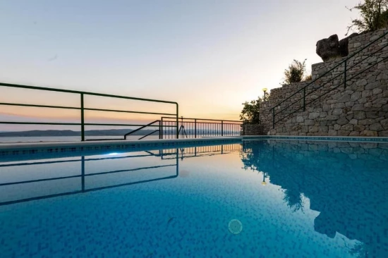 Apartmán Střední Dalmácie - Brela DA 17472 N1