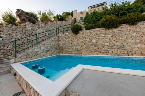 Apartmán Střední Dalmácie - Brela DA 17472 N1