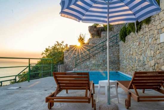 Apartmán Střední Dalmácie - Brela DA 17472 N1