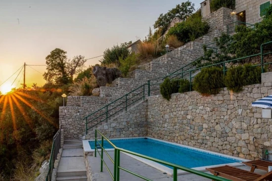 Apartmán Střední Dalmácie - Brela DA 17472 N1