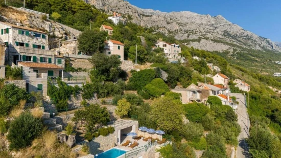 Apartmán Střední Dalmácie - Brela DA 17472 N1