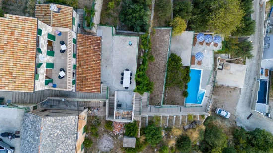 Apartmán Střední Dalmácie - Brela DA 17472 N1